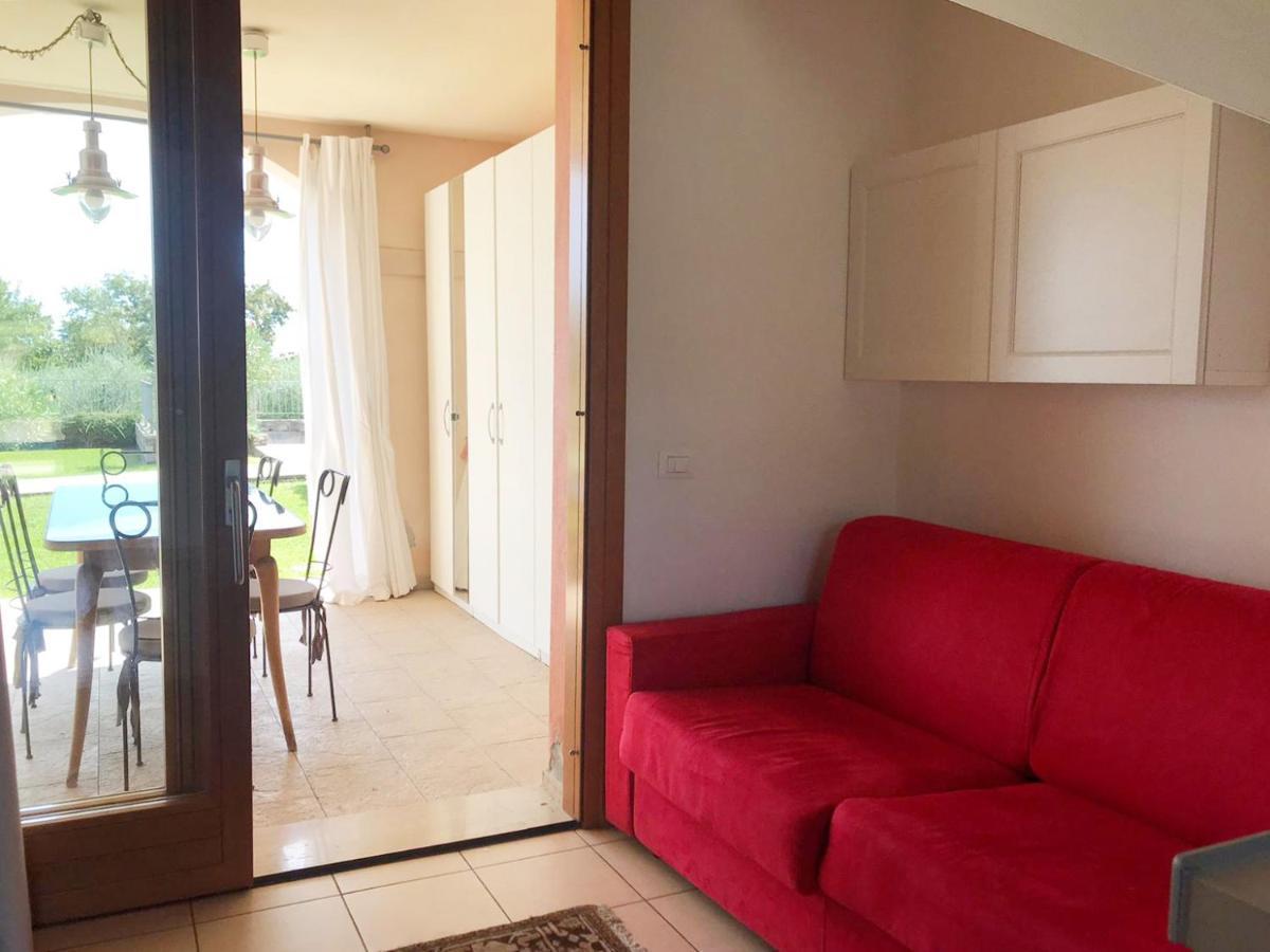 Luxury Apartments - Le Fate - Residence With Pool Manerba del Garda Eksteriør billede