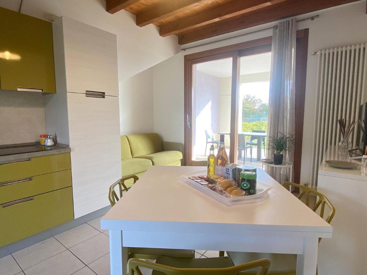 Luxury Apartments - Le Fate - Residence With Pool Manerba del Garda Eksteriør billede