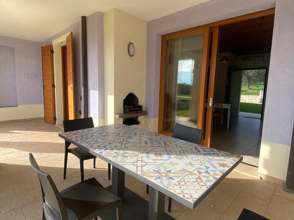 Luxury Apartments - Le Fate - Residence With Pool Manerba del Garda Eksteriør billede