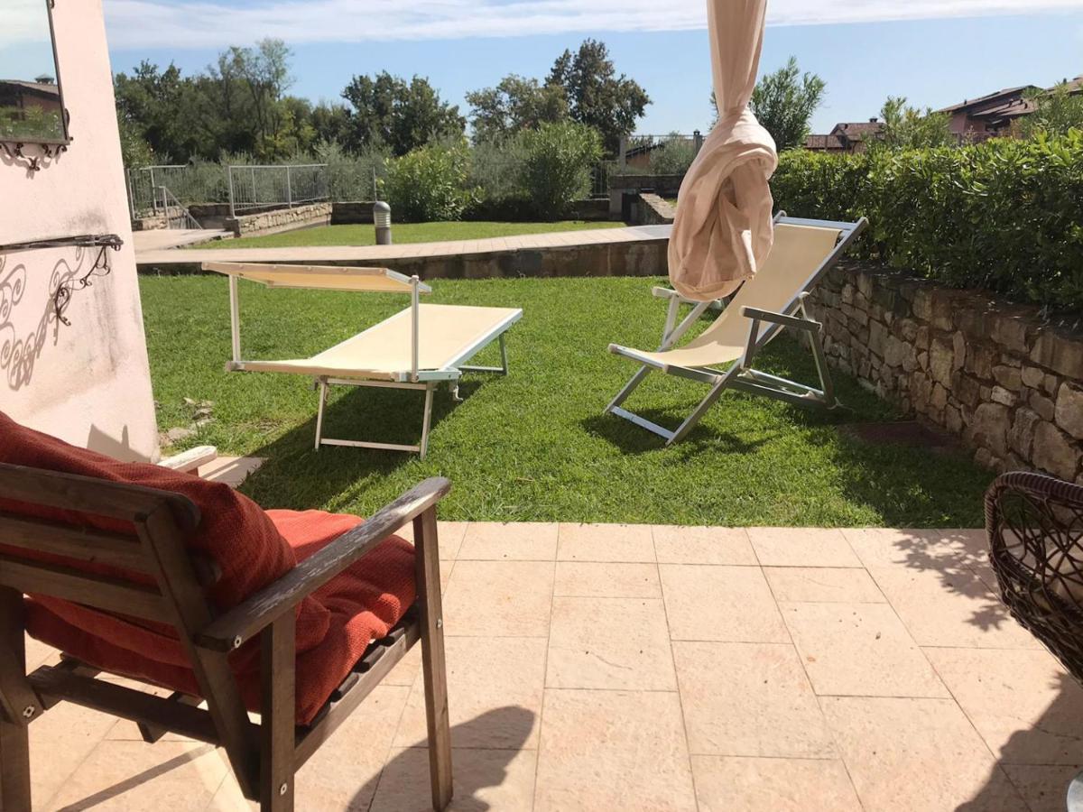 Luxury Apartments - Le Fate - Residence With Pool Manerba del Garda Eksteriør billede